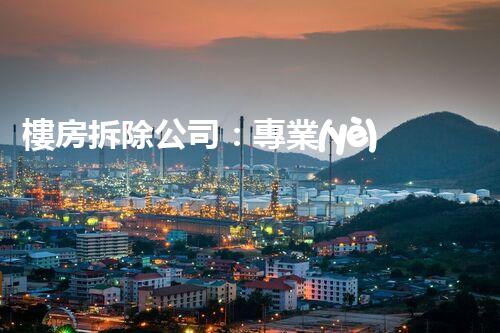 樓房拆除公司：專業(yè)高效，安全拆除專家
